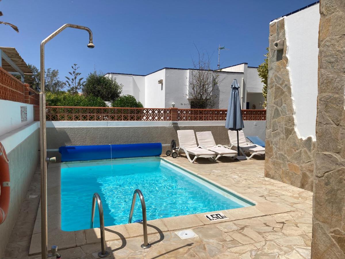 Beach House With The Heated Pool Next To Rocky Point Corralejo Ngoại thất bức ảnh