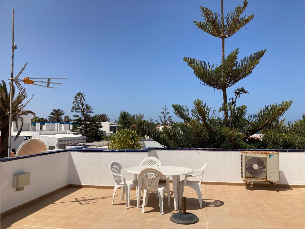 Beach House With The Heated Pool Next To Rocky Point Corralejo Ngoại thất bức ảnh