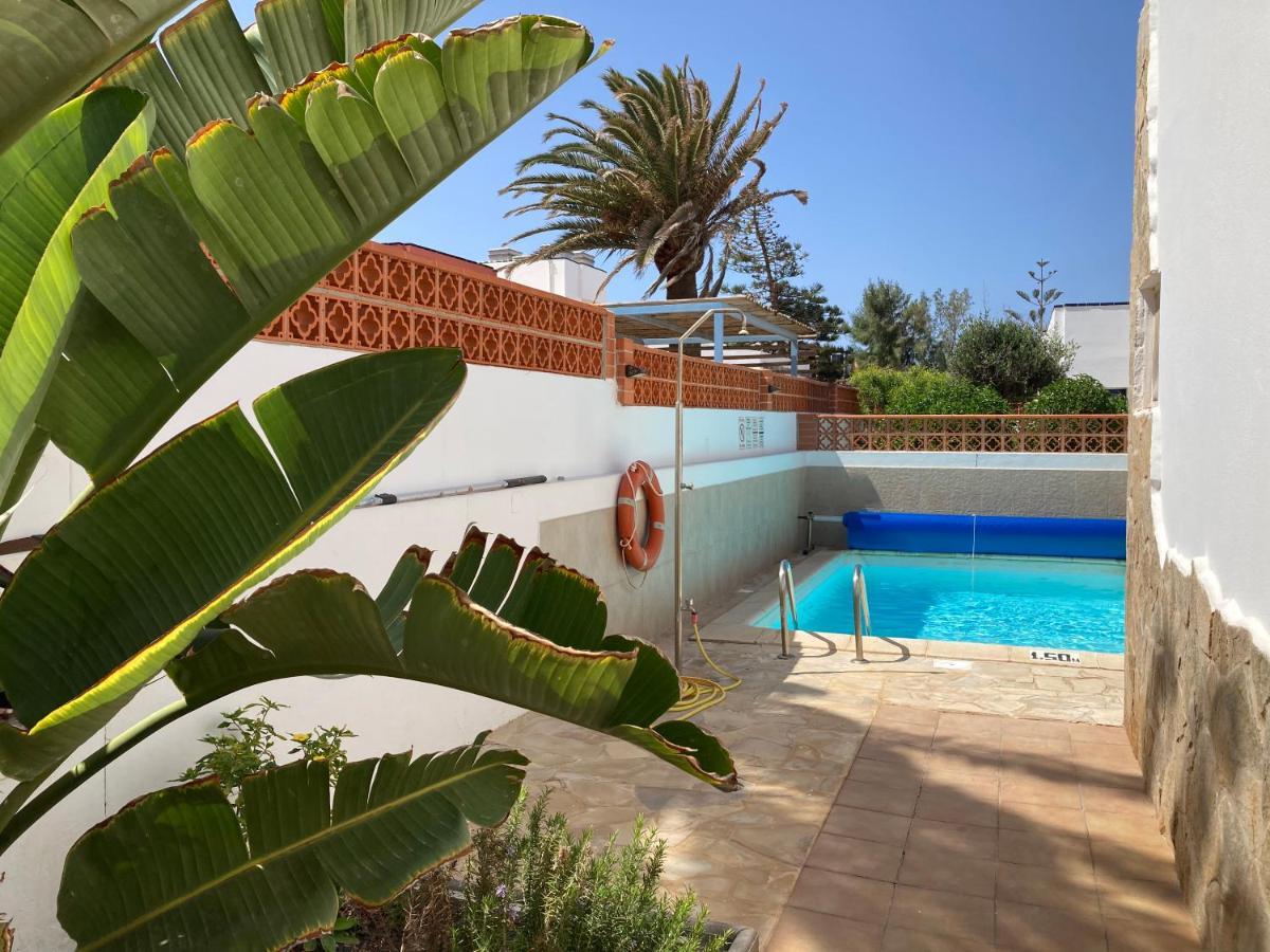 Beach House With The Heated Pool Next To Rocky Point Corralejo Ngoại thất bức ảnh