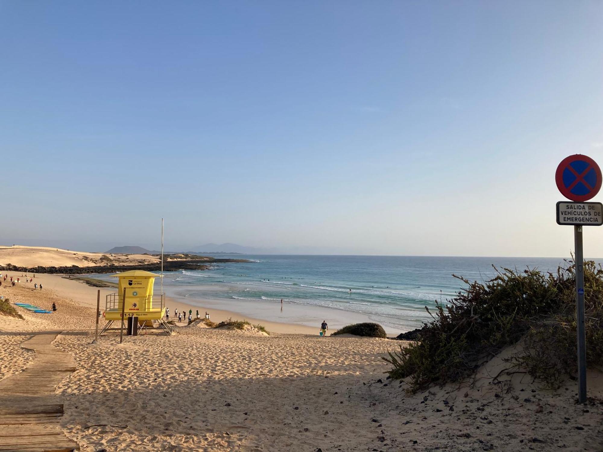 Beach House With The Heated Pool Next To Rocky Point Corralejo Ngoại thất bức ảnh