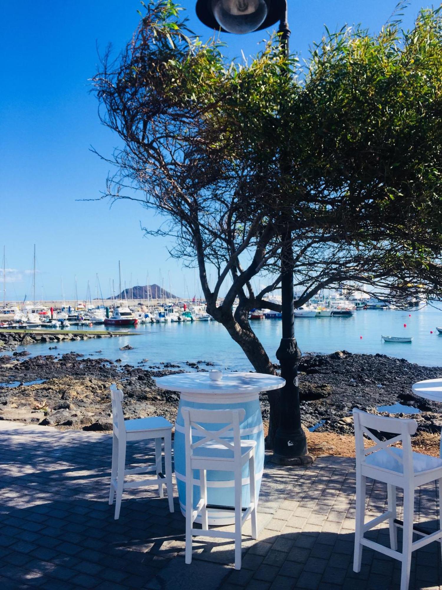 Beach House With The Heated Pool Next To Rocky Point Corralejo Ngoại thất bức ảnh