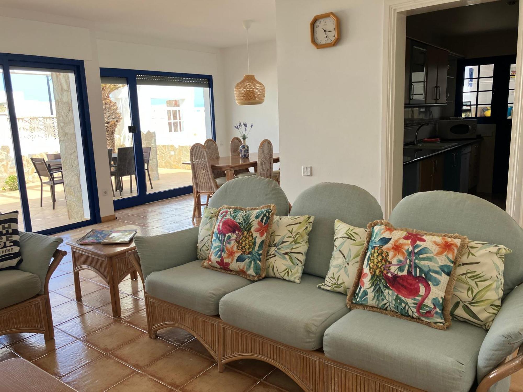 Beach House With The Heated Pool Next To Rocky Point Corralejo Ngoại thất bức ảnh
